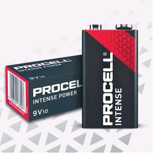 9V PRO INTENSE DURACELL IMB. 10PZ